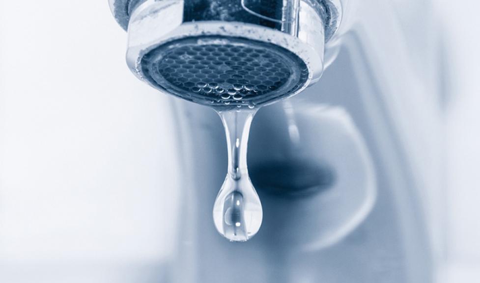 Water supply will remain closed.